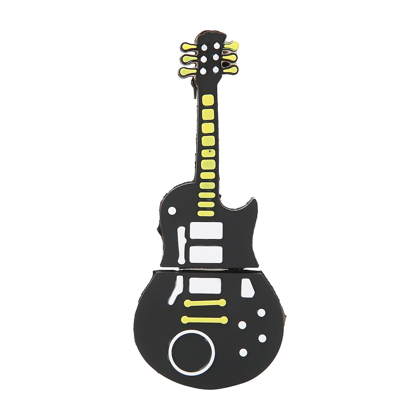 Flash Disk, Cartoon Guitar Shaped, USB Thumb Memory Stick