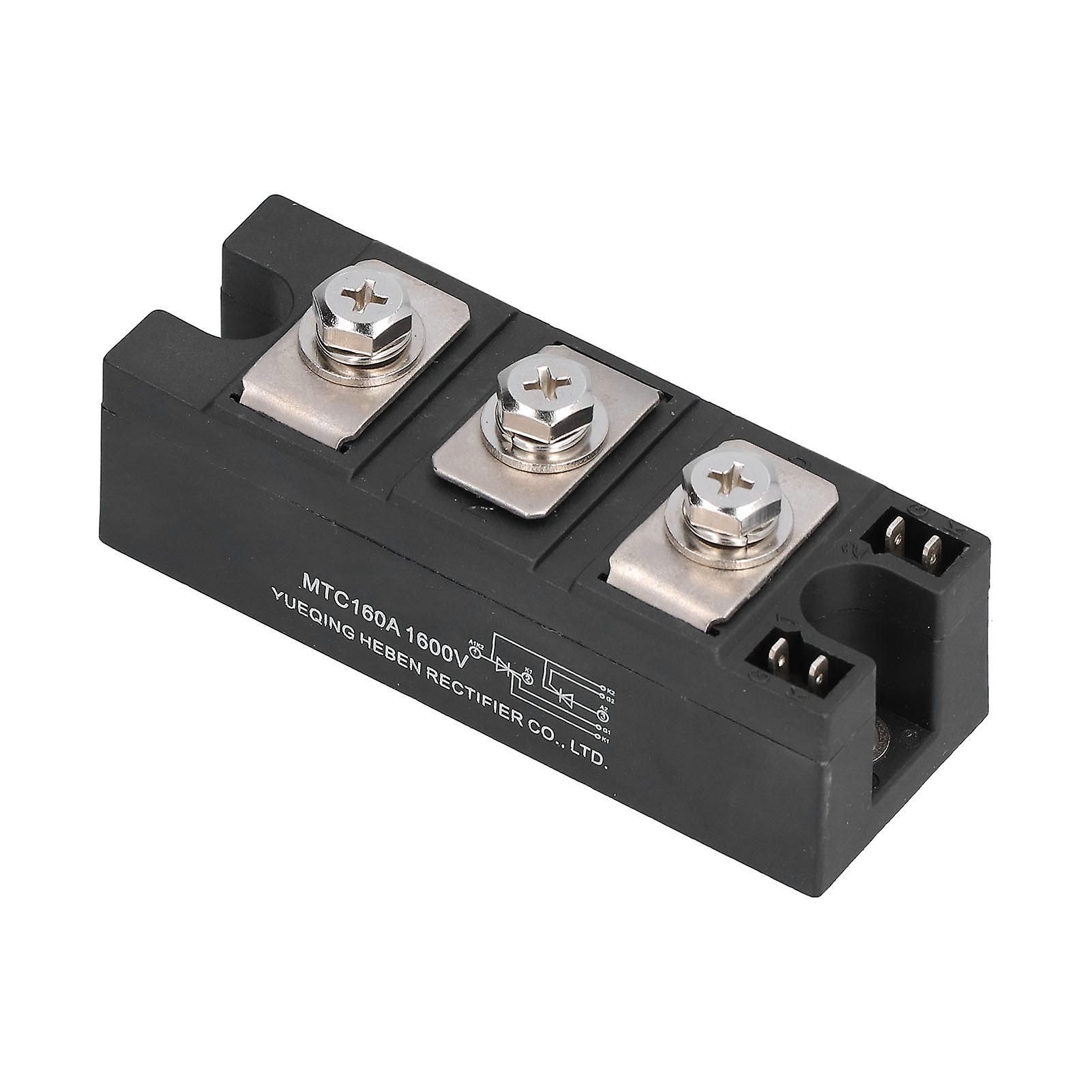 Rectifier Module Ceramic Substrate Bridge Rectifier Module for Industrial Automation and Motors 160A 1600V MTC160A