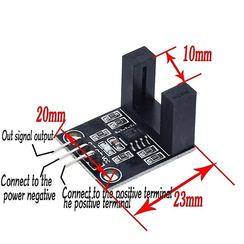 Speed Sensor Module Tacho Sensor Slot-type Optocoupler Tacho-generator ...