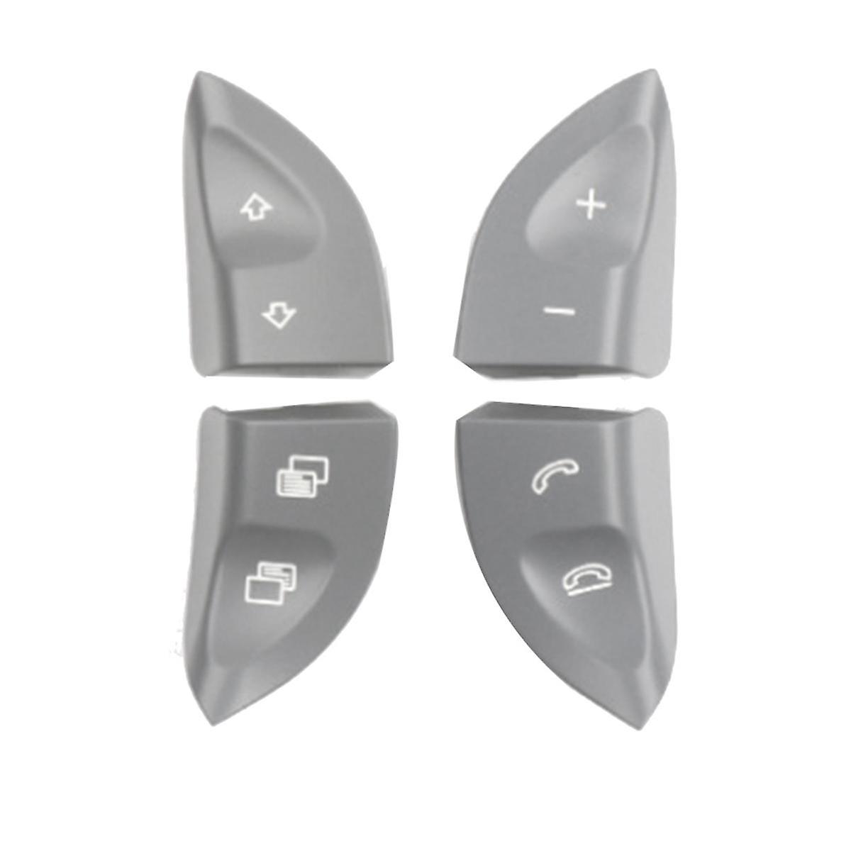 Interrupteur de boutons de volant gauche droit de voiture pour - Classe S W220 1998-2005 W215 1999-2006 Gris