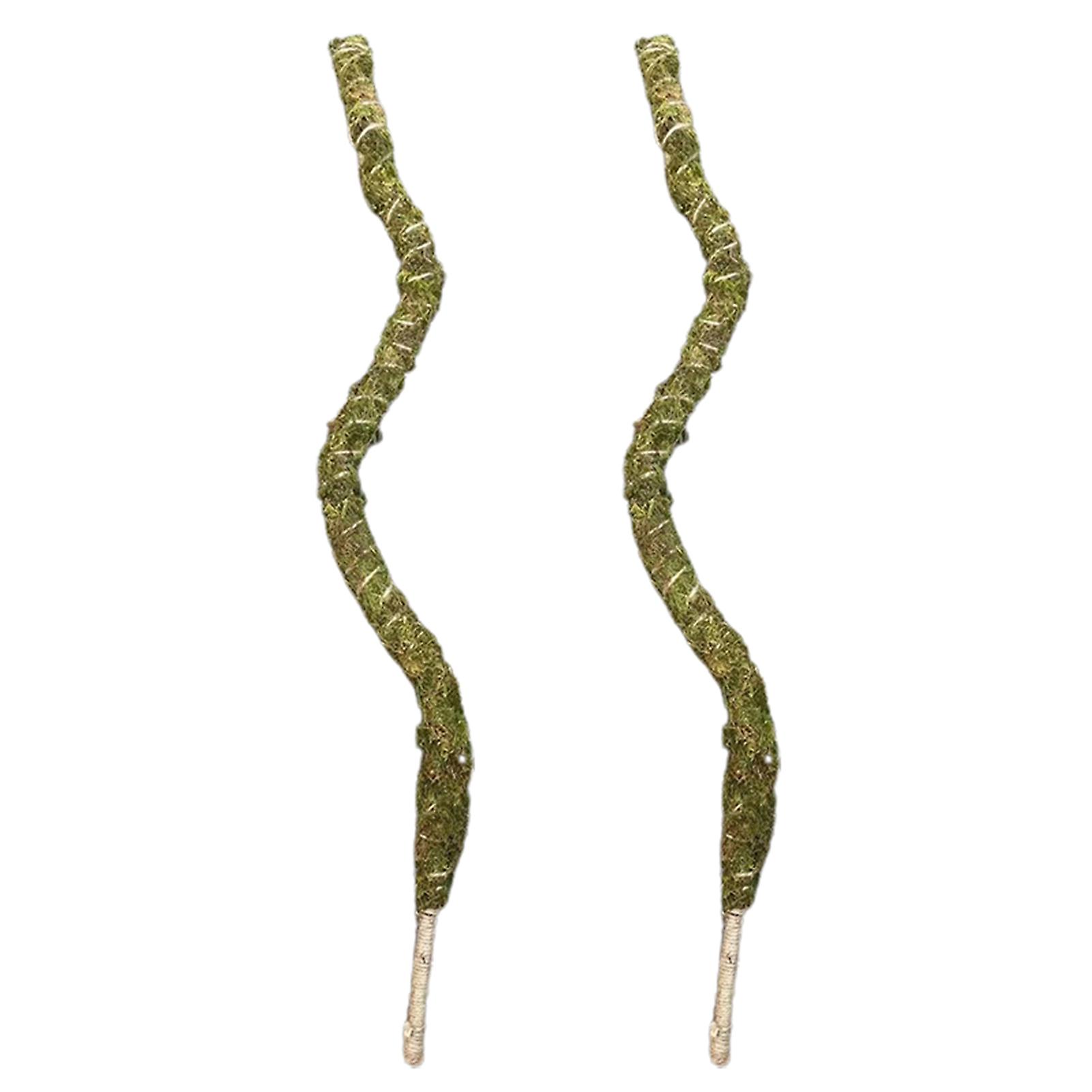 Słupy mchu Rozszerzenie wsparcia roślin Trwała konstrukcja Rośliny pnące Wsparcie dla roślin pnących