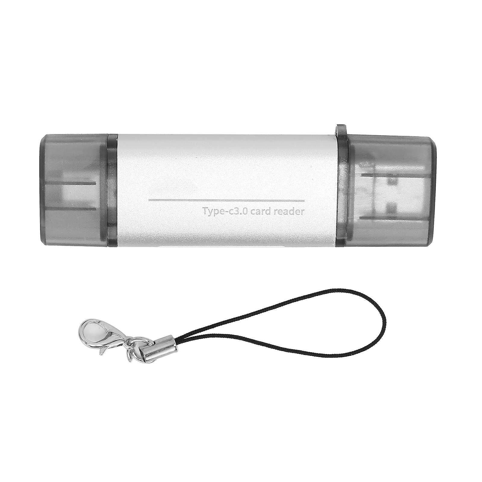 USB3.0 Multifunctional High Speed Aluminum Alloy Card Reader TypeC Mobile Phone Computer