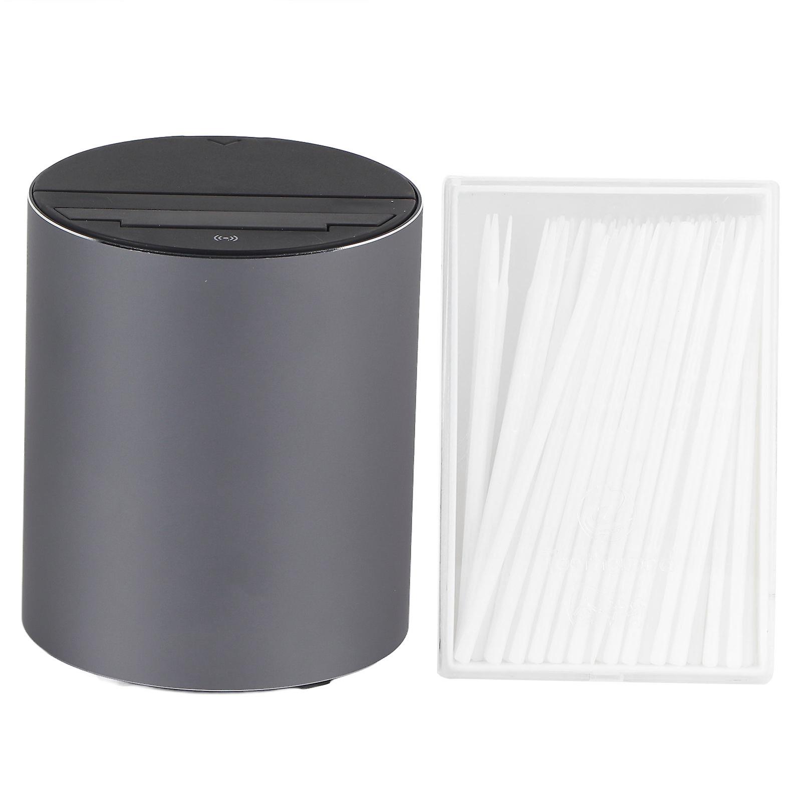 Smart Infrared Induction Automatic Toothpick Box Box Automatic Dispenser for Home HotelGray