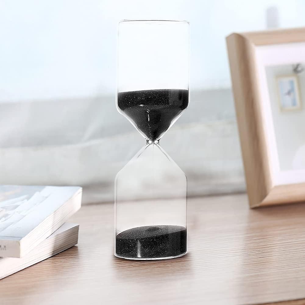 Cylinder Shape Hourglass, 30 Minutes Sand Timer with Fine Workmanship, Delicate Desktop Sand Clock,