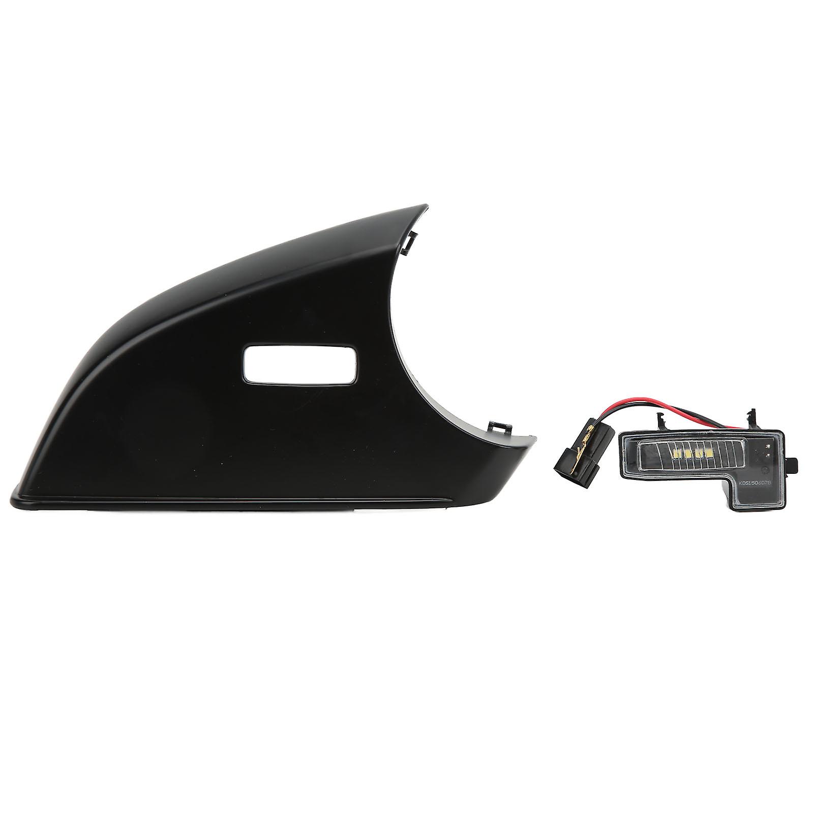 Right Side Mirror Cover Trim 251 810 02 15 Rear View Mirror Cap with Lamp Replacement for Mercedes Benz M GLE G R Class