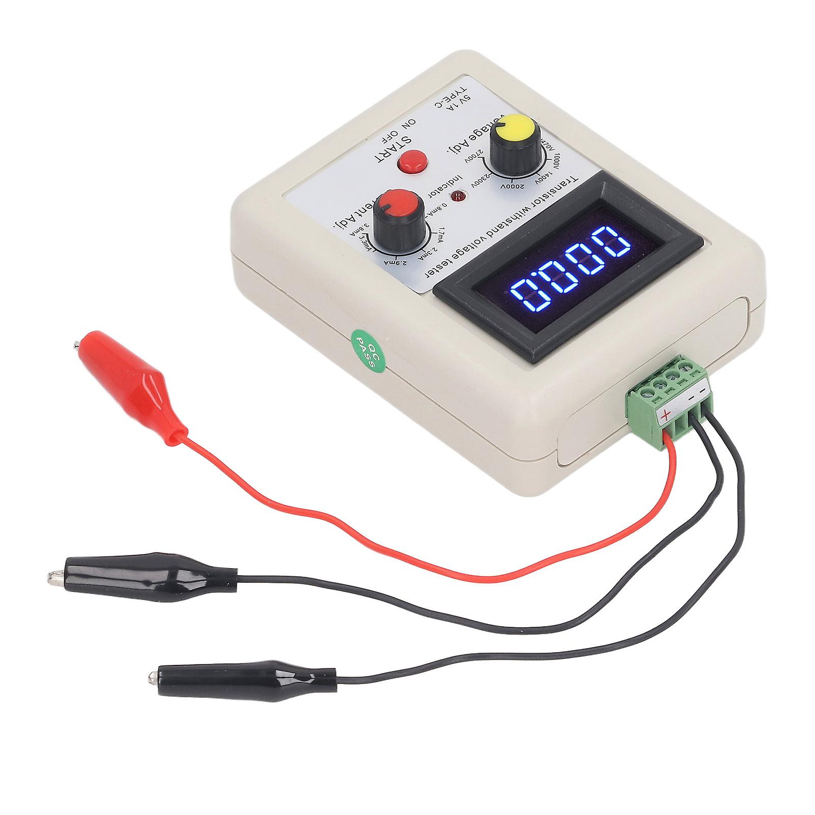 Digital Withstand Voltage Tester 120V-2700V for Diode MOS Triode
