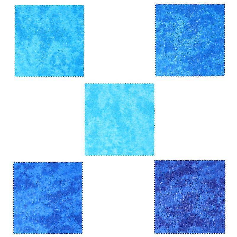 5sheets Patchwork Cloth