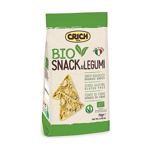 Organic legume snack 70 g