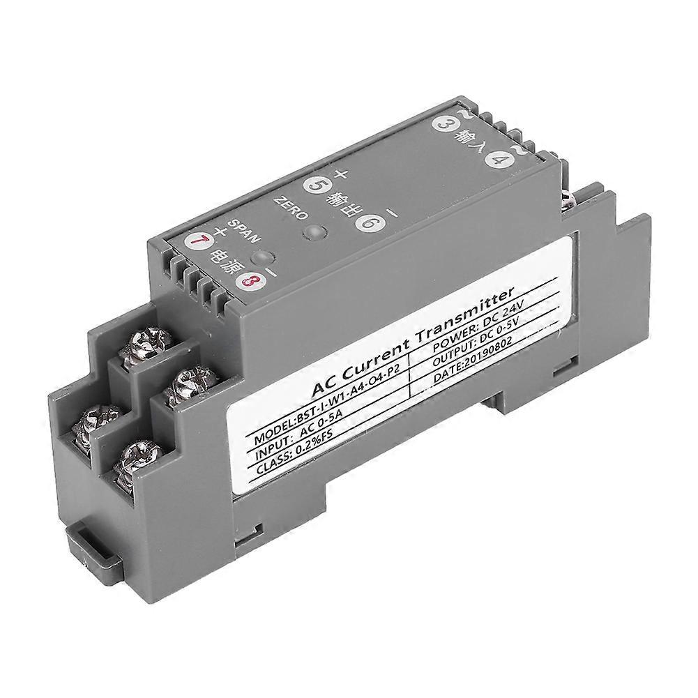 AC Transmitter Current Transducer Anti Interference Medium Voltage Equipment DC 24V Power Supply