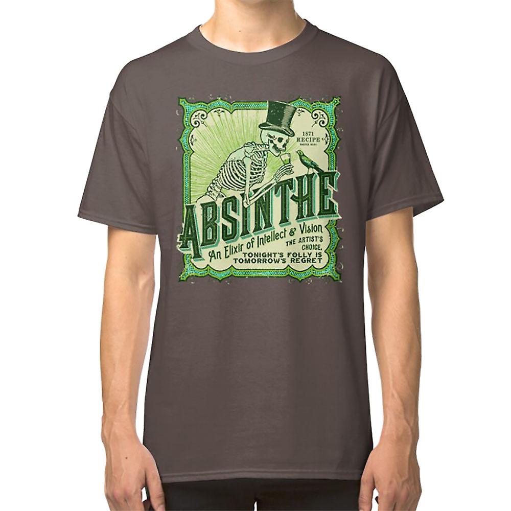 Absint Label T-skjorte