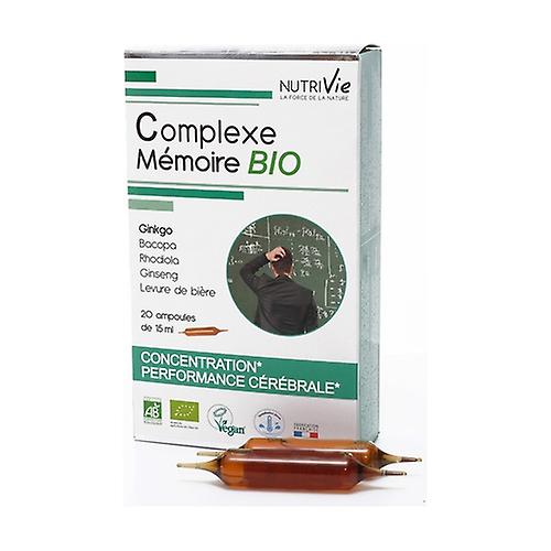 Ampoules - BIO Memory Complex 20 units of 15ml