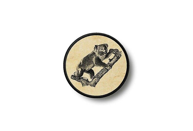Patch badge ecusson prints thermostick sticking
