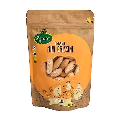 Organic sesame mini grissini gluten-free 75 g