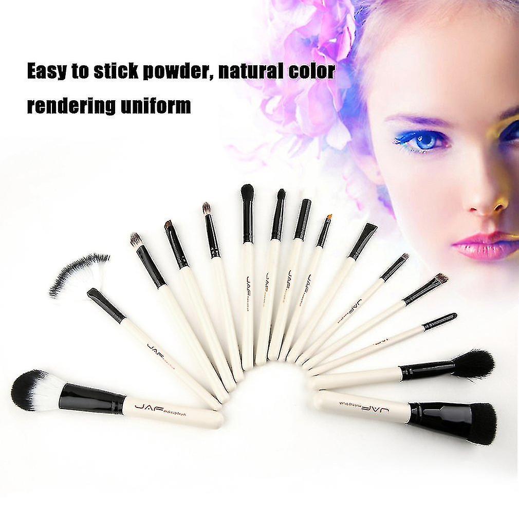 8Pcs Makeup Browspens Eyeshadow Podwer Lip Eyeliner Mascara Blush Lip Glossy