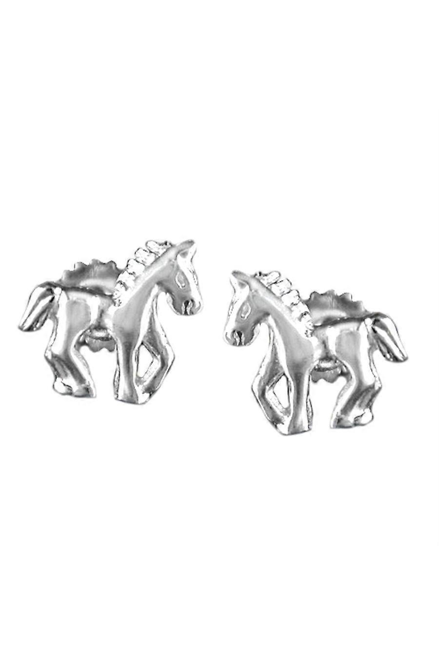 Earrings Horses Silver 925 - Gl92098
