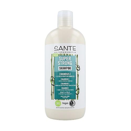 Super Strong Bamboo Shampoo 500 ml