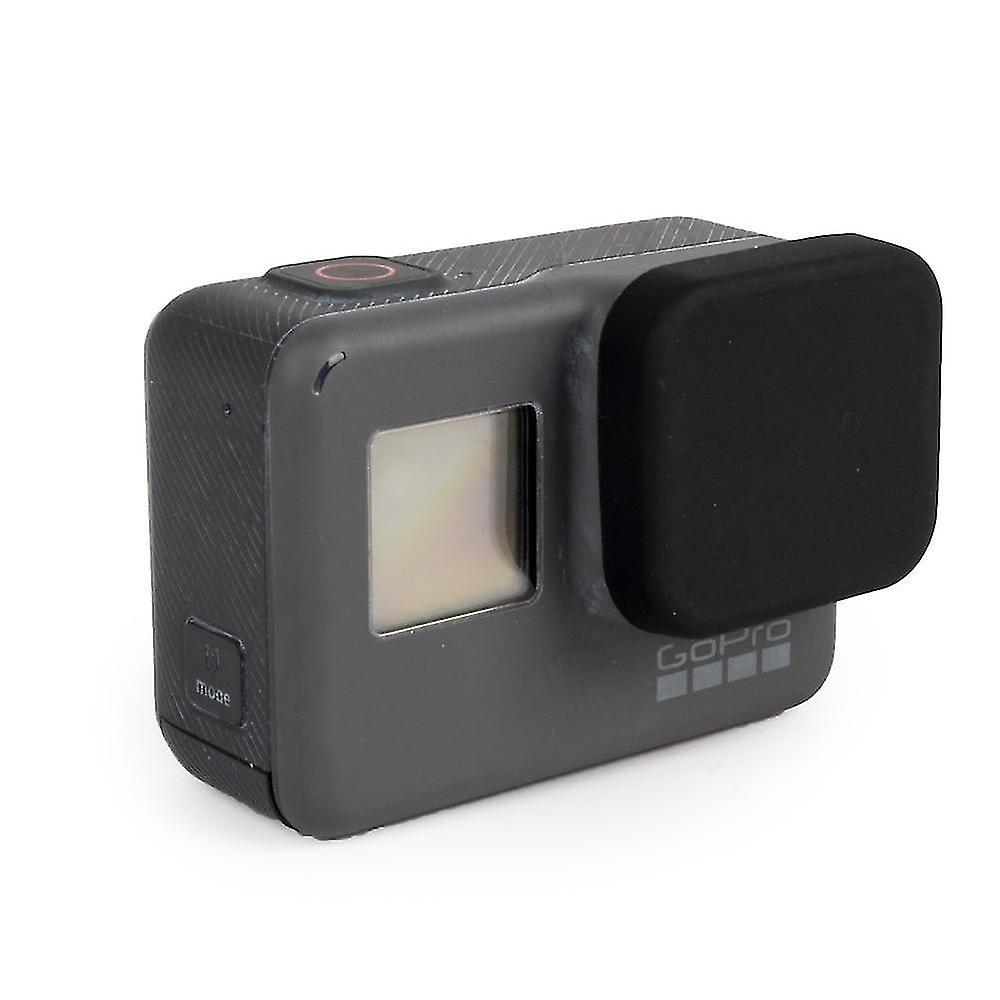 Only Len Cover Black Protective Silicone Case Skin Lens Cap For Go Pro Action Camera