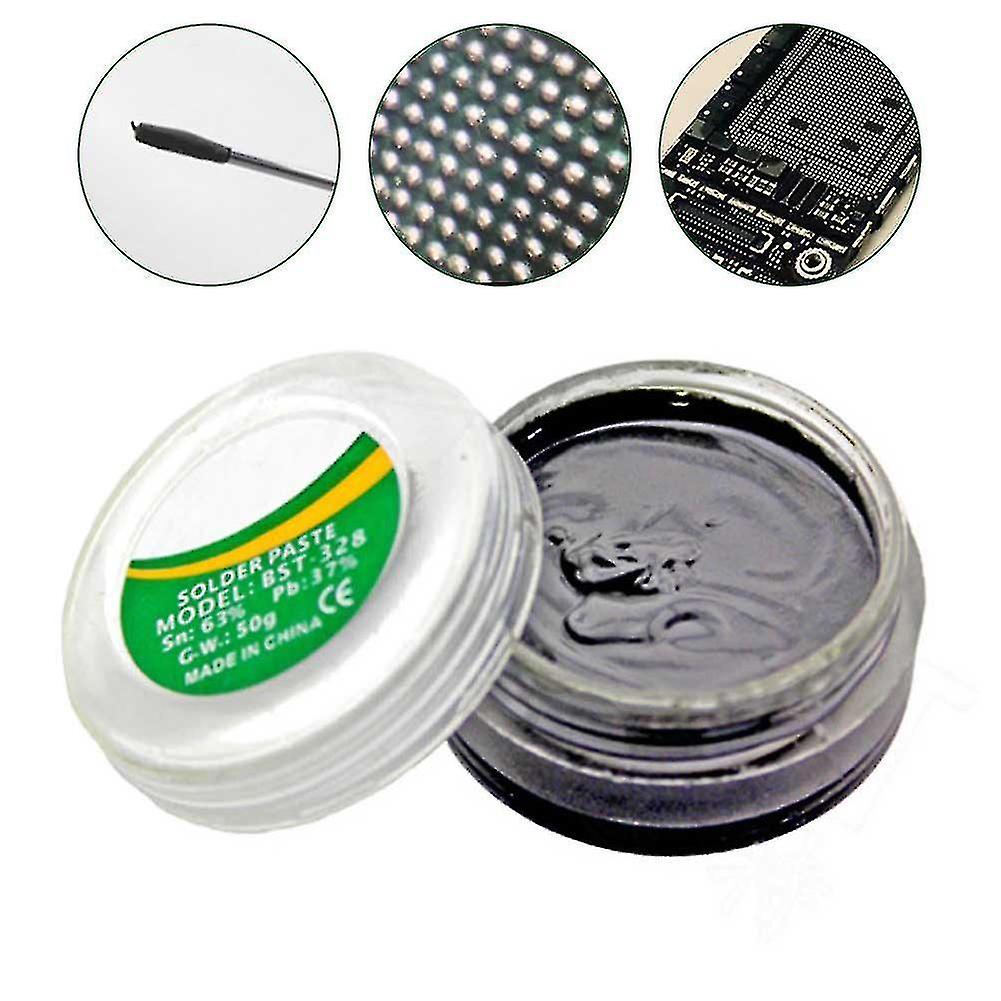 Welding Tin Paste Lead Soldering Solder Aid Accessories Fulx Durable For Phone Repairing