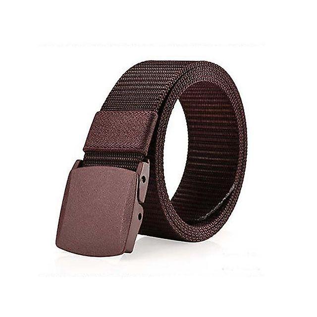 Automatic Buckle Nylon Belt Male Army Tactical Belt Mens Military Waist Canvas Belts Cummerbunds High Quality Strap
