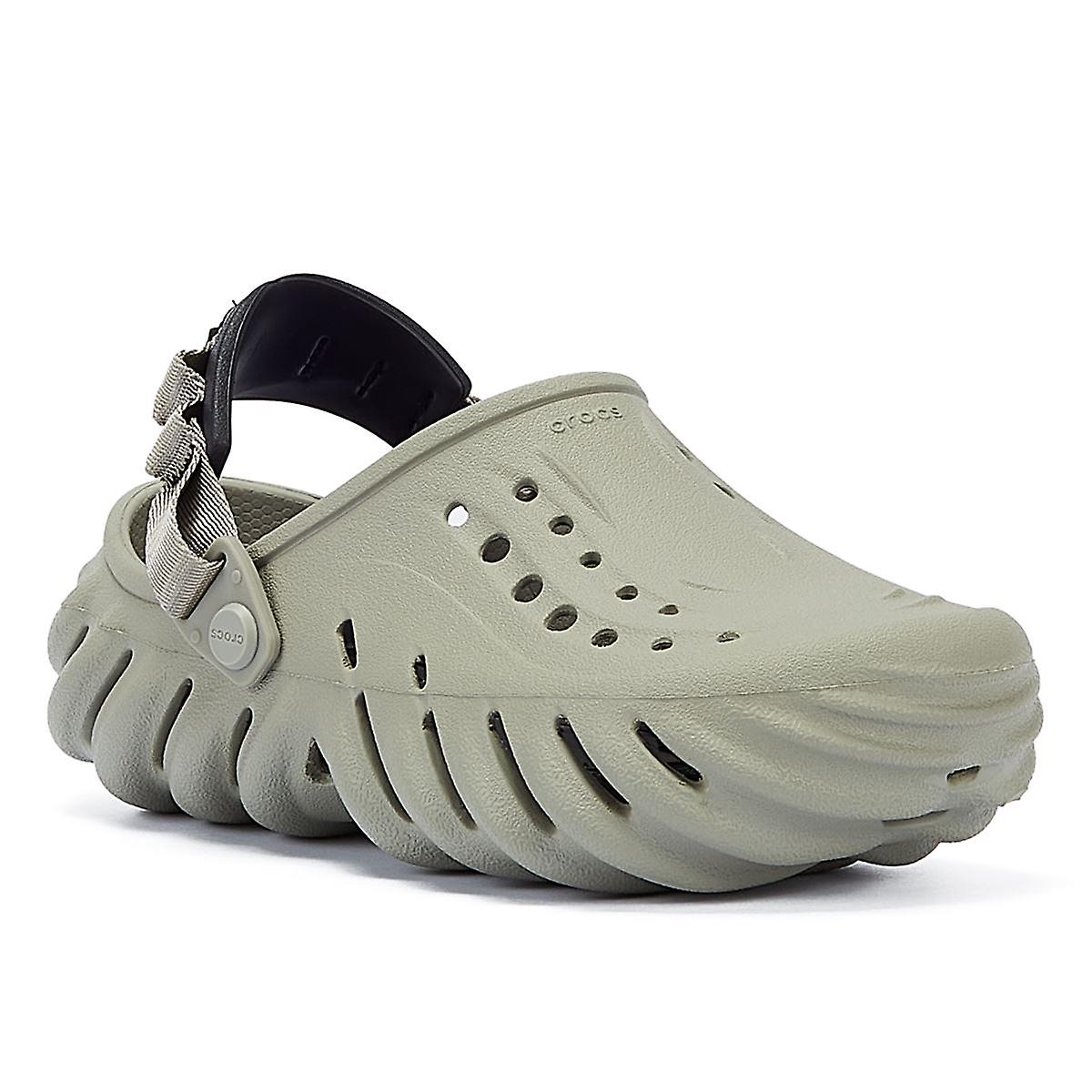 Crocs Echo Grey Clogs