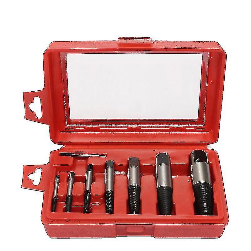 Screw Extractor Set - Damaged Screw & Bolt Removal Kit