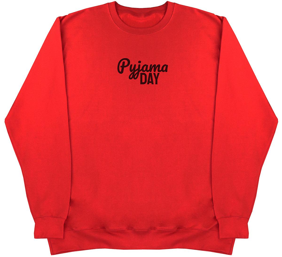 Pyjamas Day - Oversized komfortabel genser for barn