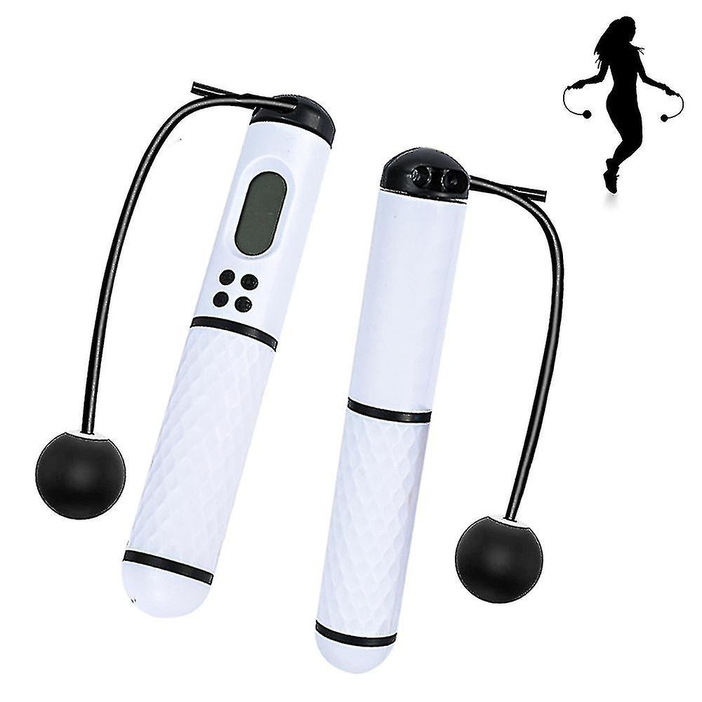 ump Rope, Digital Weighted Ropeless Skipping Rope, Adjustable