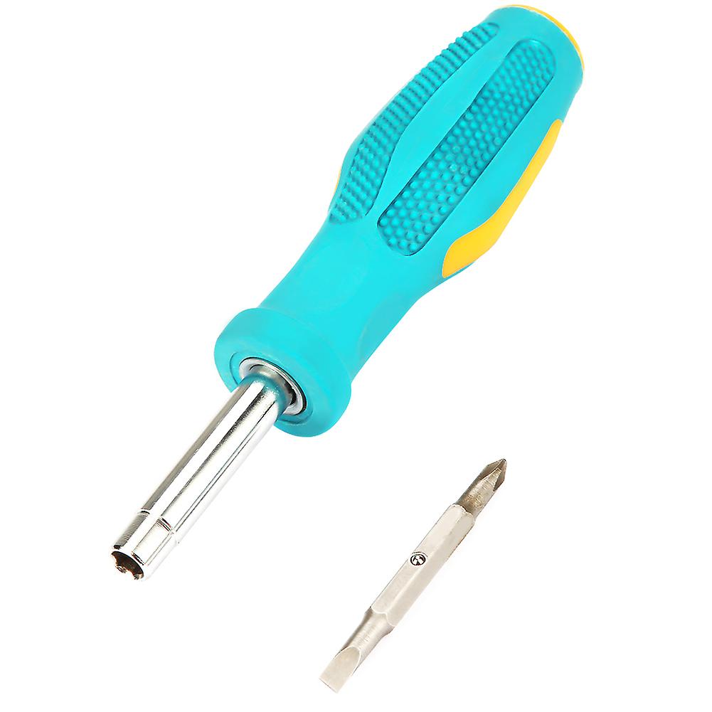 Ratchet Multi-bit Screwdriver Set 4-in-1 Multi-functional, Magnetic