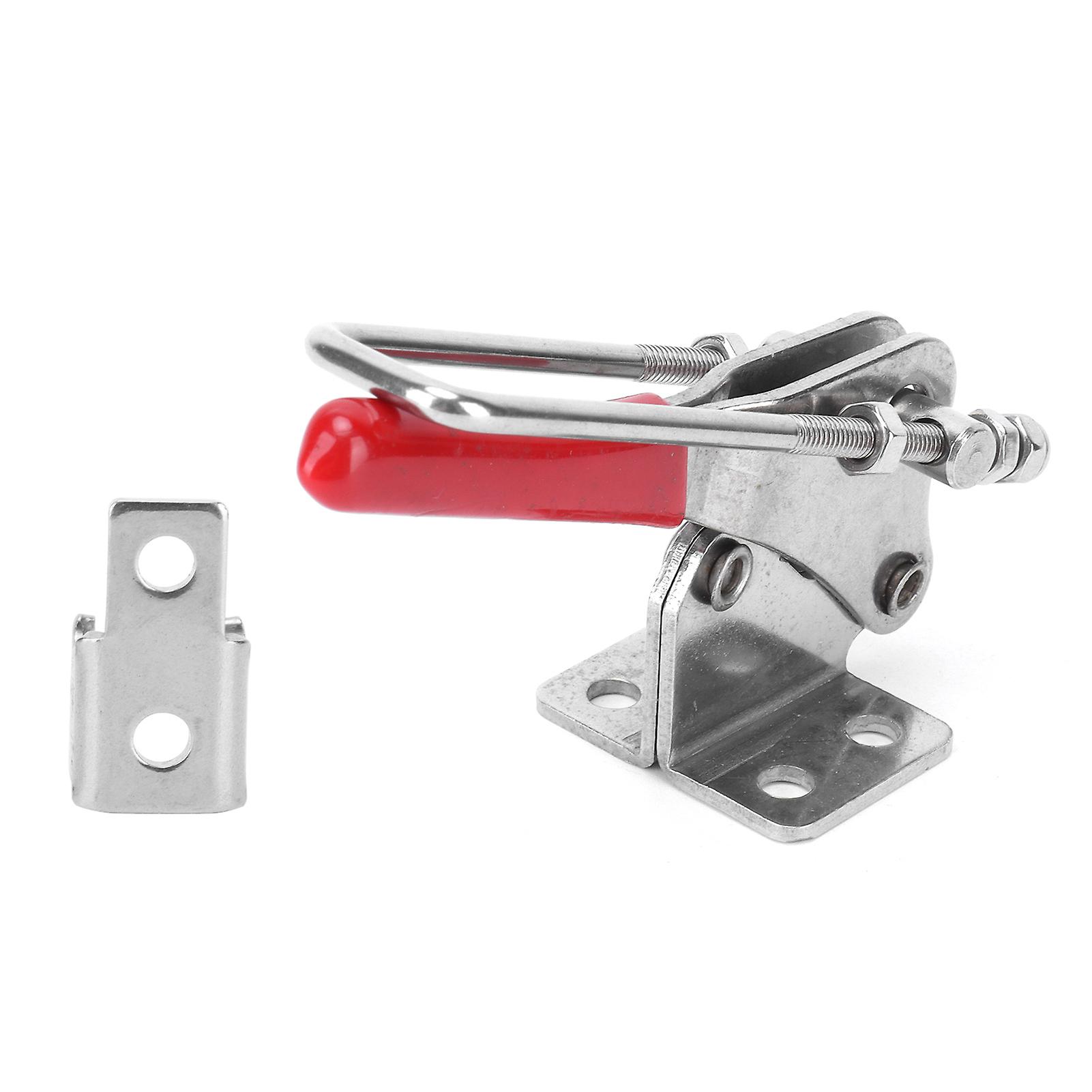 GH-40324-SS Toggle Latch Catch Stainless Steel Toggle Clamp Lock Hasp for Woodworking