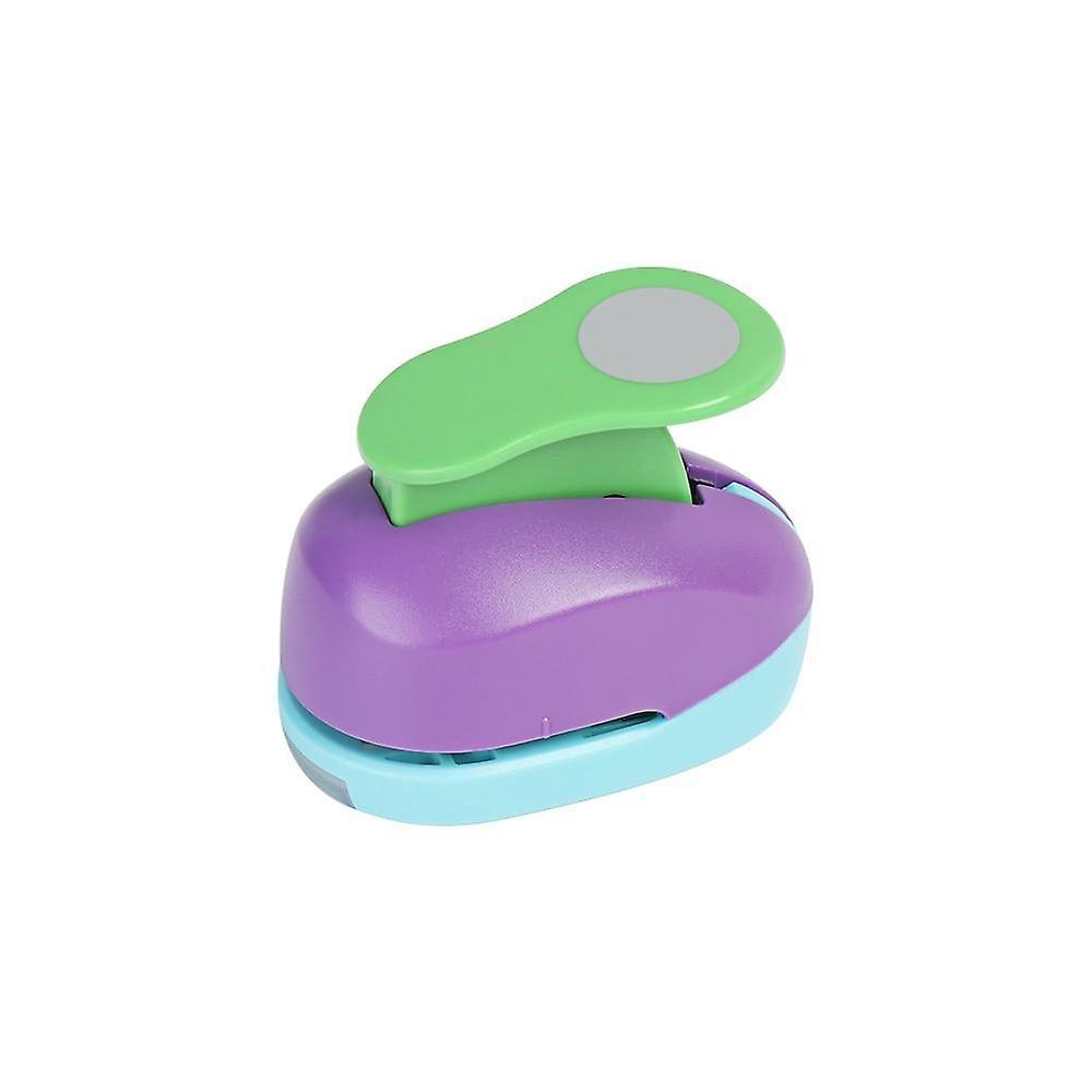Manual Paper Cutter Round Hole Punch Diy Embossing Device