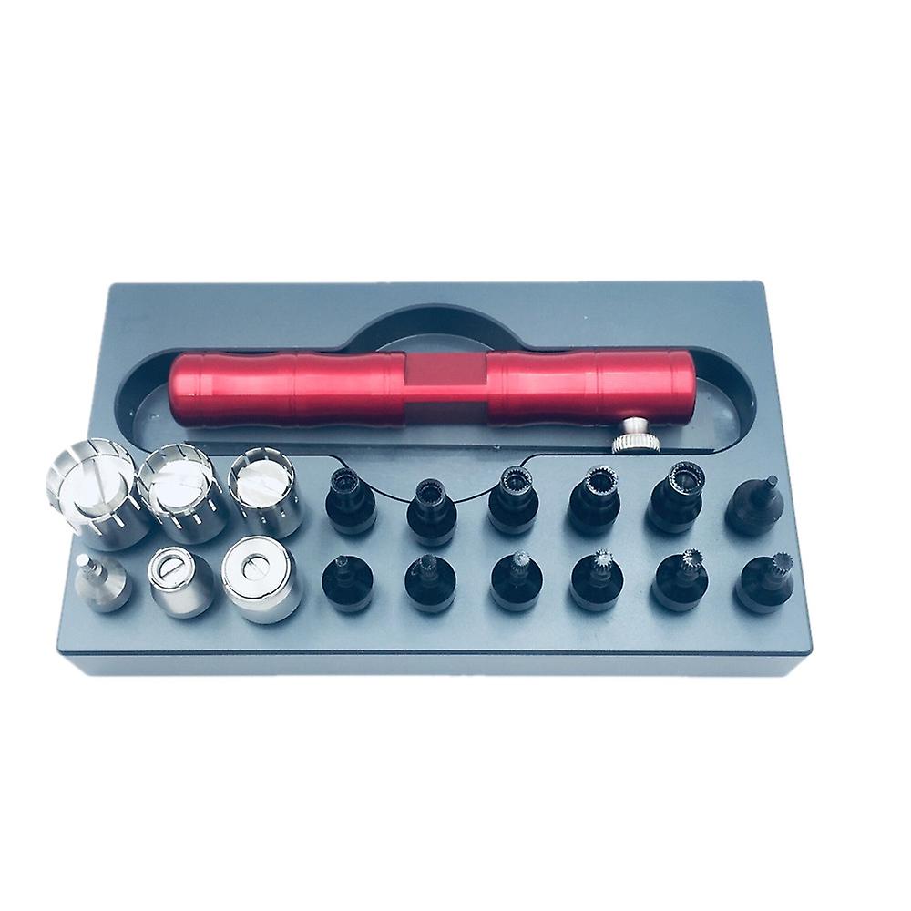 Professional Watch Tool Removing and Installing Chronograph Pusher Battery Case