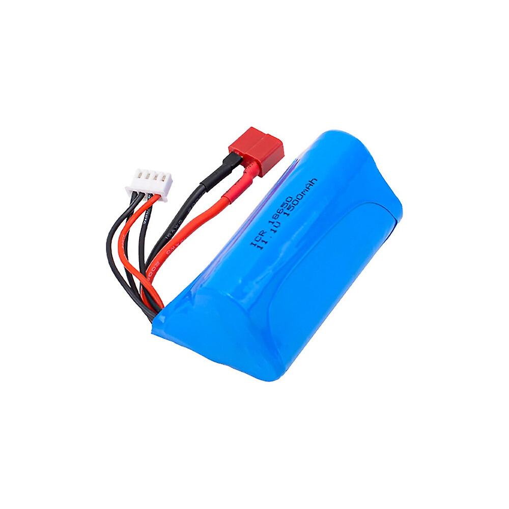 11.1V 1500mAh 15C Triangle 18650 Lipo Battery T Plug for RC Car