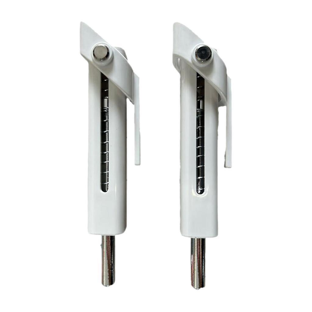 Weight Stack Pin Universal Steel Replacement Part Locking Weight Machine Pin Black 2pcs