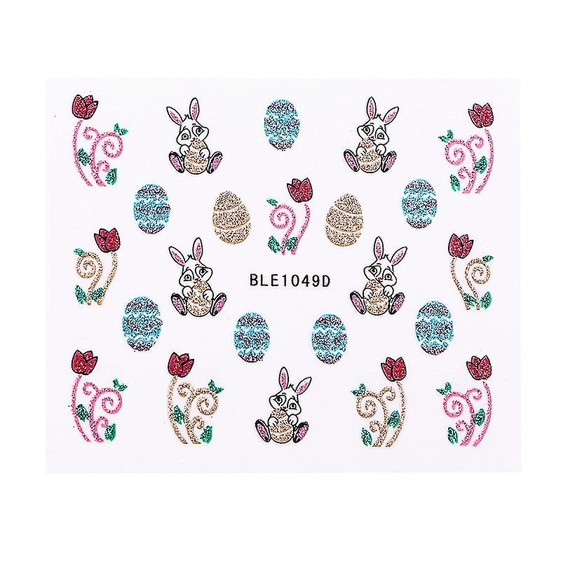 The New 1pcs Nail Art Sticker