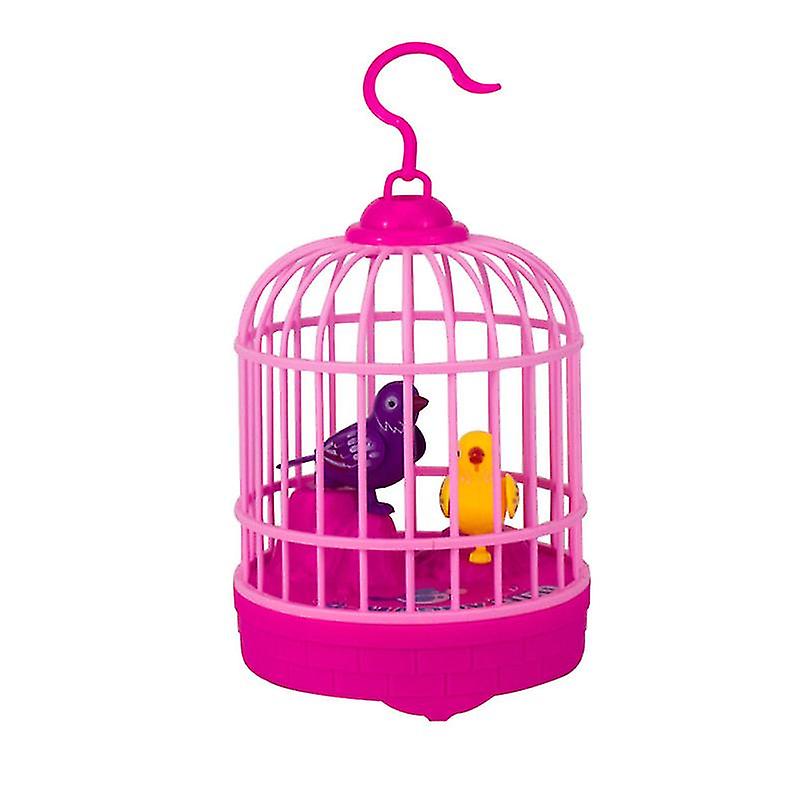 1pcs Voice Control Bird Cage