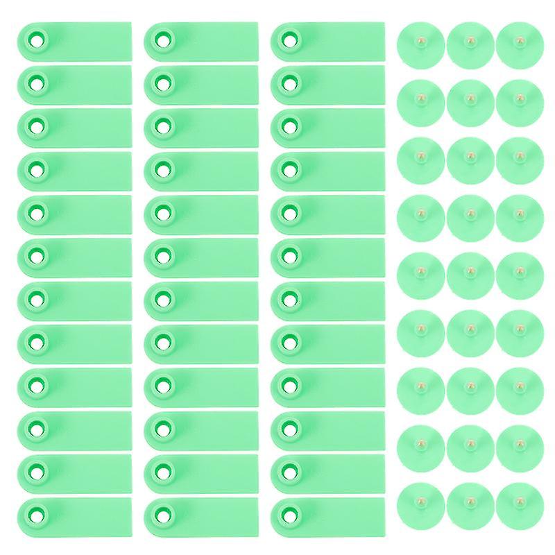 100pcs Animal Ear Tag