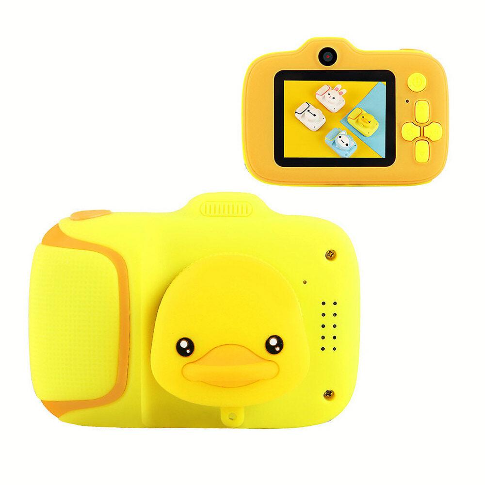 2.0 Inch 1080p Children's Digital Camera Memory Card Photo Video Cute Camera Multifunctional Children Gifts
