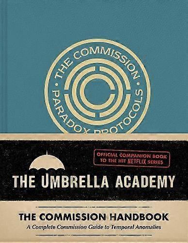 Umbrella Academy The Commission Handbook by Matt Epstein Hardback Book