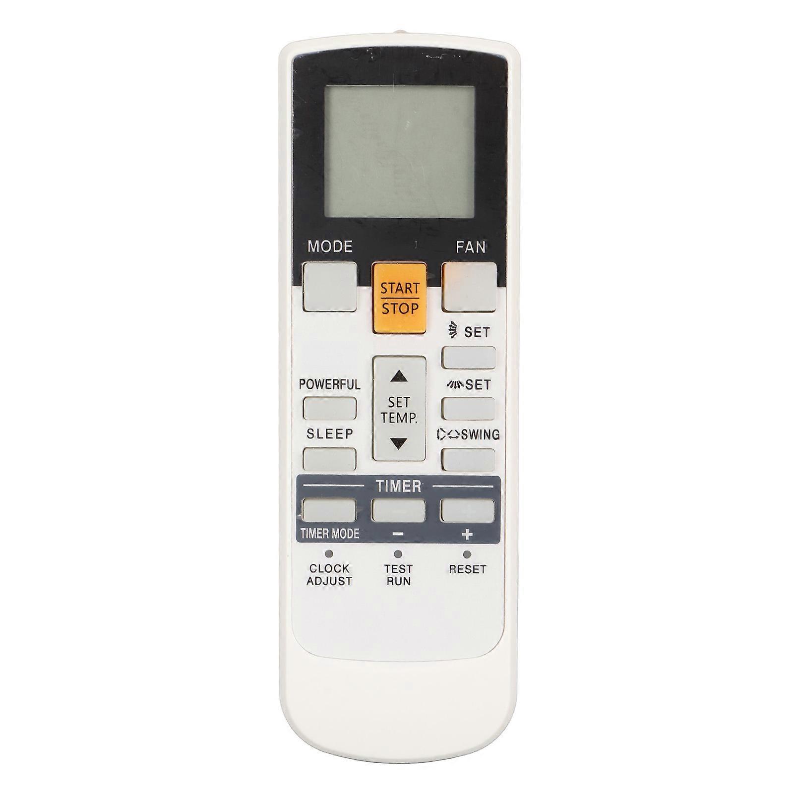 Ar Raj1e Remote Control Universal Replacement Air Conditioner Remote For Fujitsu Ar Rah1e Ar Rah2e