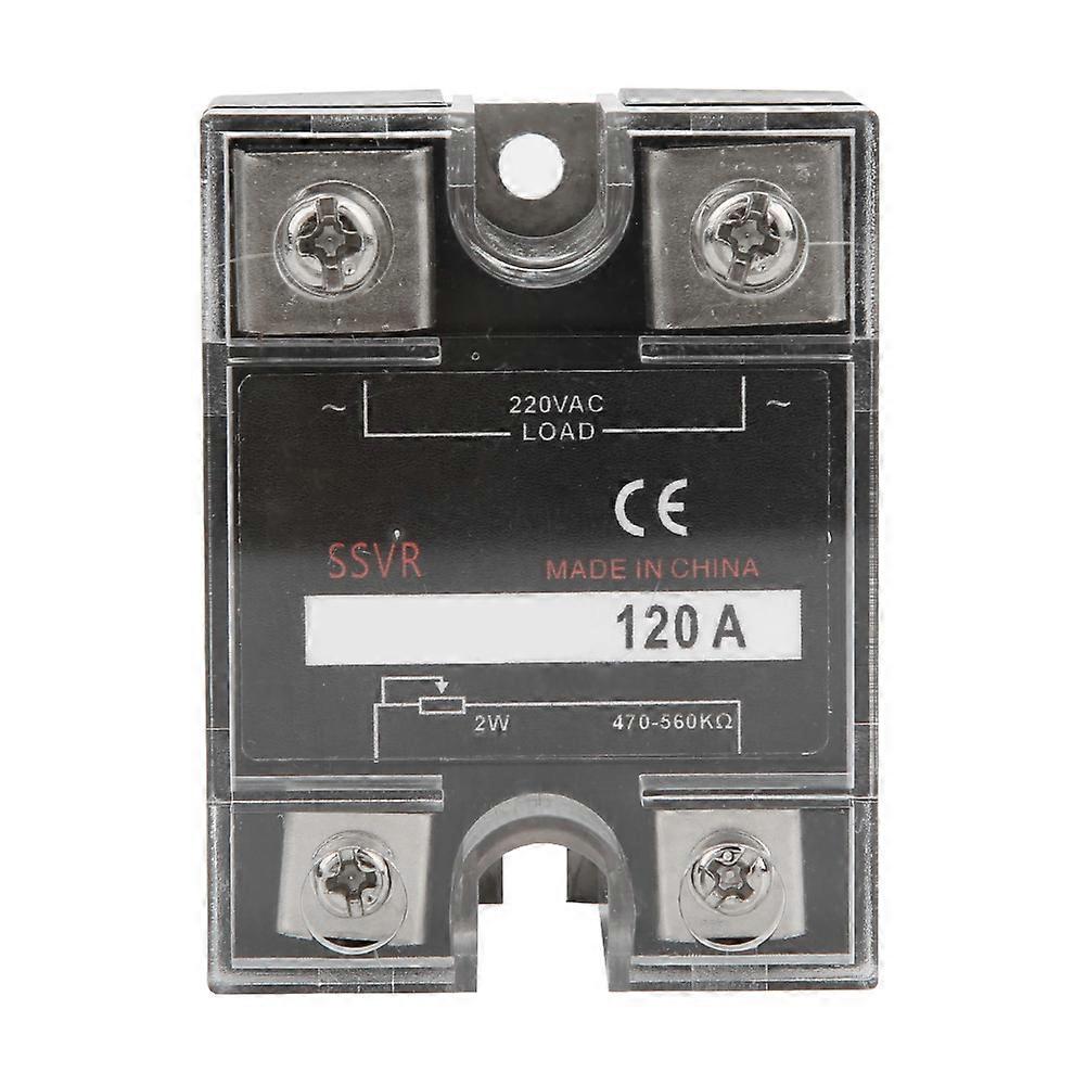 BERM R Solid State Voltage Regulator 120A  470-560k Load 220VAC Single Phase Regulator