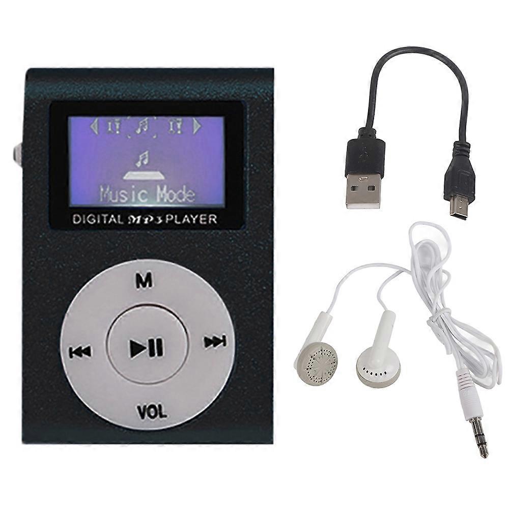 Mini Lavalier MP3 Music Player Without Memory Card