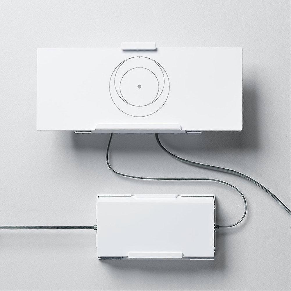 Protective Wall Mount Kit For Starlink Gen 3 Router & Power Supply Mounting Kit