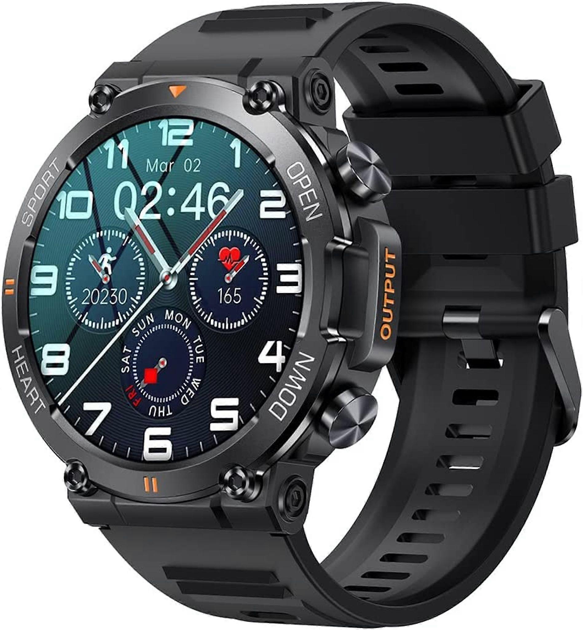 Smart watch with phone function for men