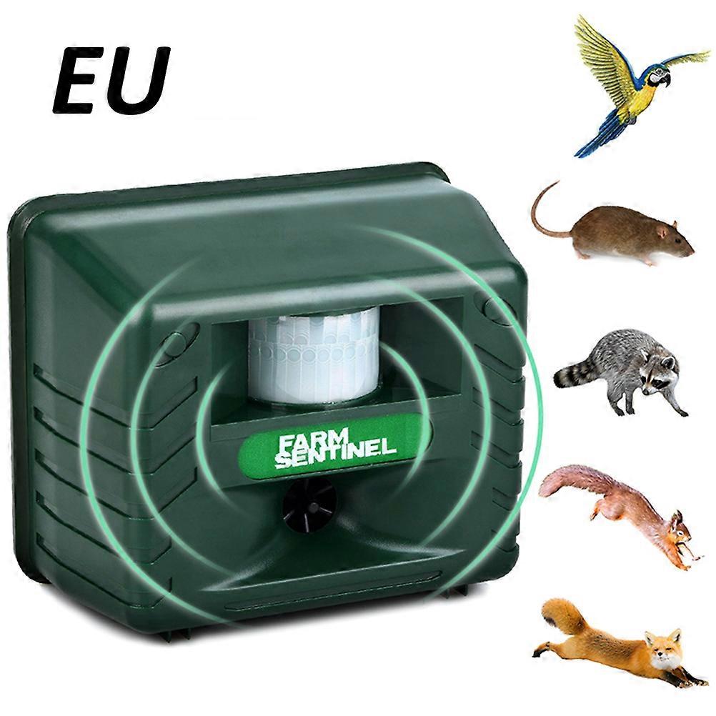 Effective Ultrasonic Rat Repeller Raccoon Repeller Bird Repeller Animal Repeller EU 220V
