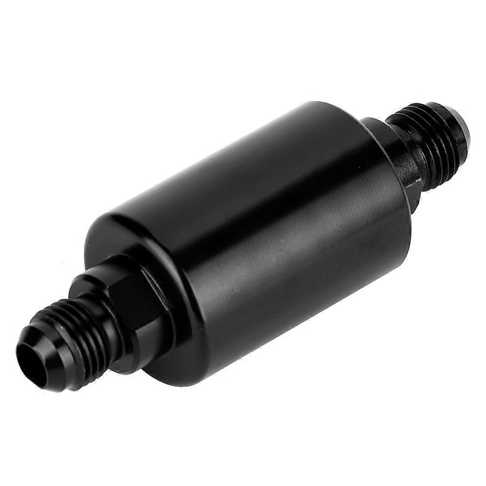 Aluminum Alloy AN6 In~Line Fuel Filter Universal Auto Car Modification Accessory NO.41281