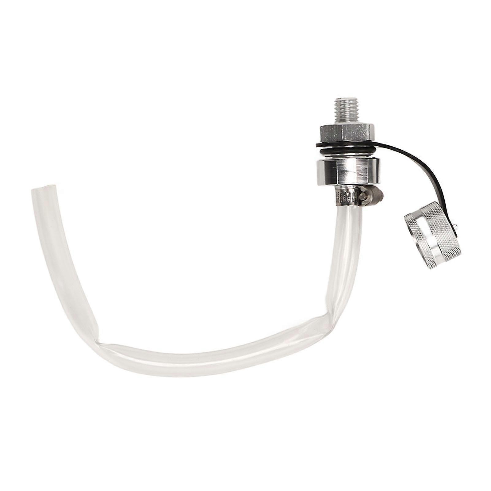 M121.75 Oil Drain Valve Fast Oil Change Leak Proof Drain Hose Attachment Universal for Car NO.51006