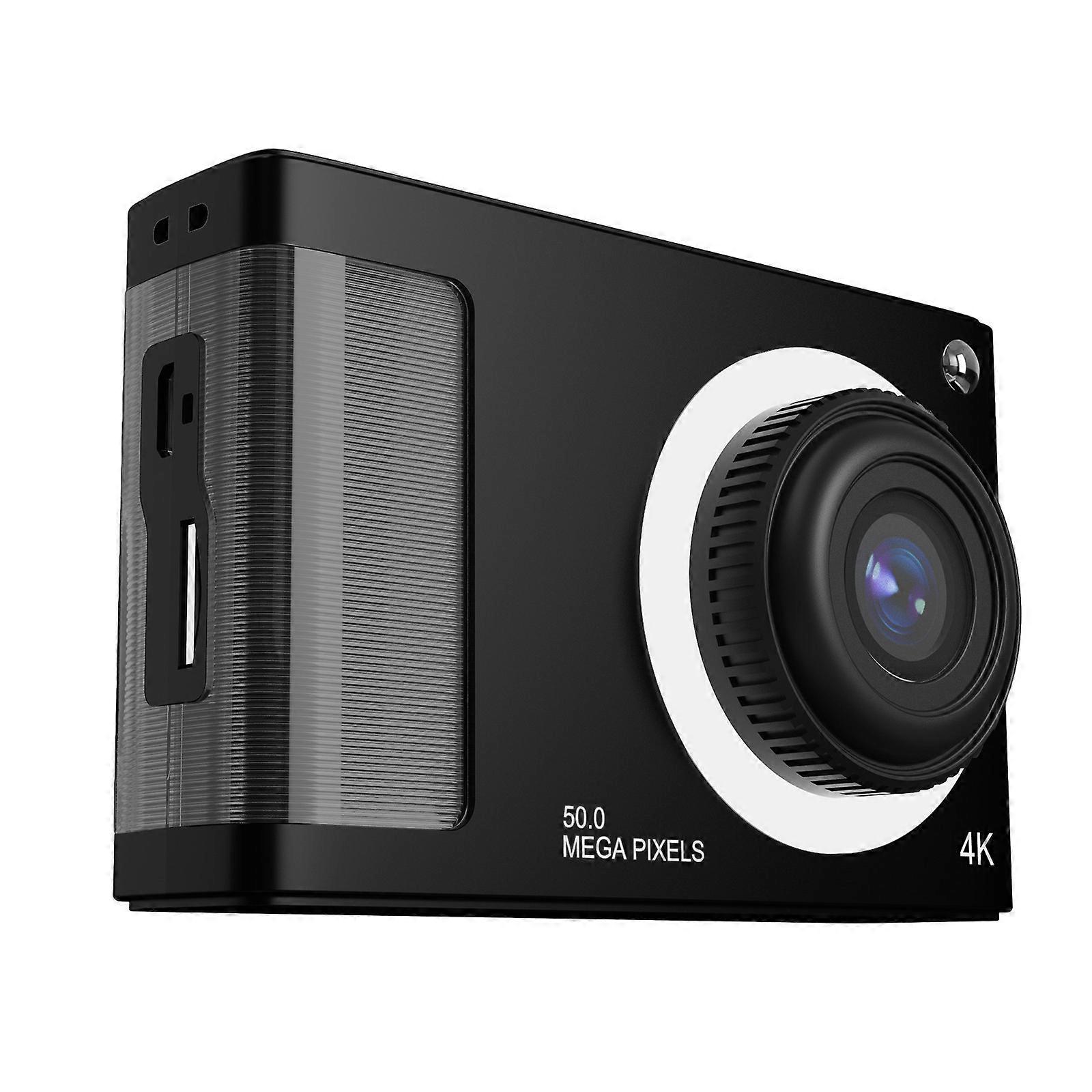 Digital Camera Digital Camera 1080P HD Photography Supports Up To 48MP Electronic Stabilization 4X Digital Zoom CCD Student Portable Camera With 32GB 