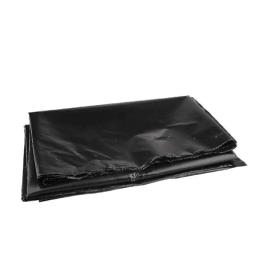 Doublure d’étang, doublure d’étang en caoutchouc Doublure d’étang noire, poisson Doublure d’étang pour l’eau Jardin Étangs Ruisseaux Fontaines
