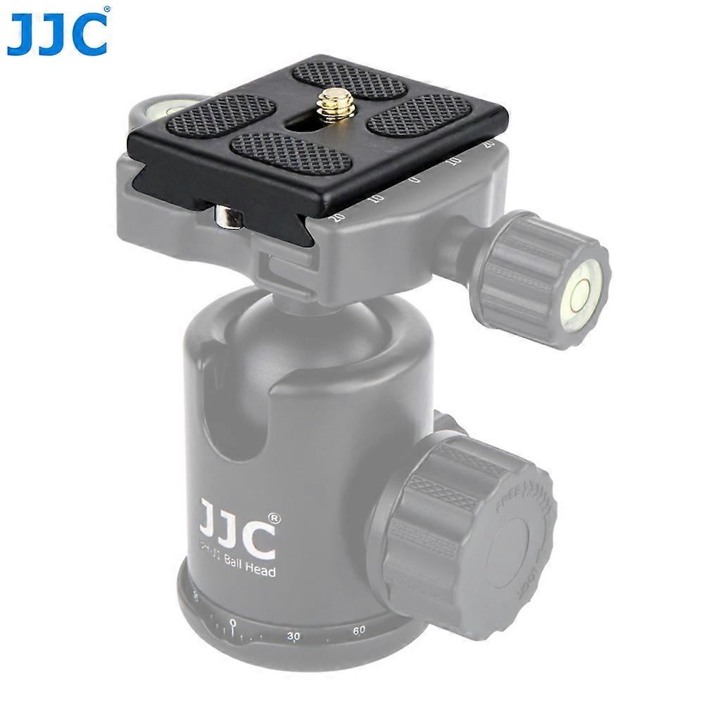 JJC Alloy Quick Release Plate for Arca Tripod Head Swiss Type System
