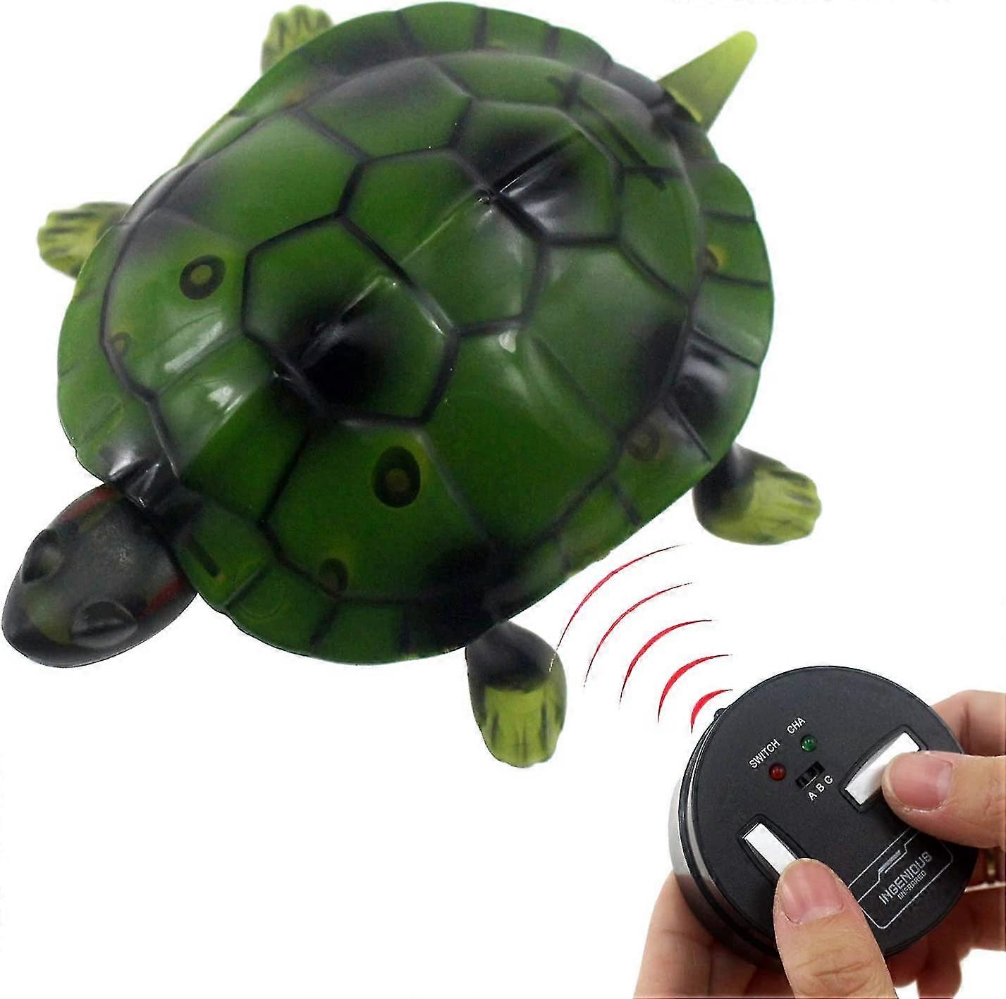 Pilot zdalnego sterowania Tortoise Crawl Fałszywy elektryczny samochód dla dzieci Urodziny